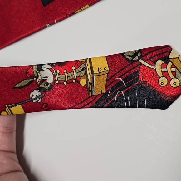 {Disney} Mickey Unlimited "The Band Concert" Micke Mouse Tie - Picture 6 of 7
